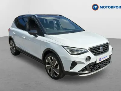 Begagnad Seat Arona FR 110 HK (80 kW) 2022 Vit SUV