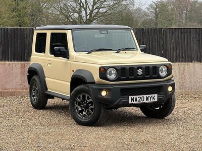 Used Suzuki Jimny SZ5 2020 Cream SUV