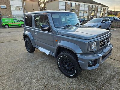 New Suzuki Jimny 2025 Grey SUV