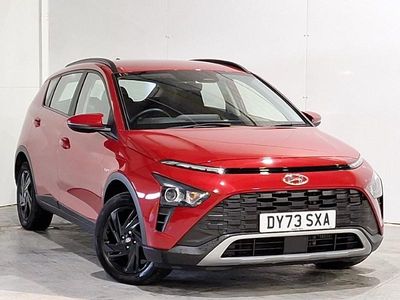 Used Hyundai Bayon SE 100 HP (73 kW) 2023 Red SUV
