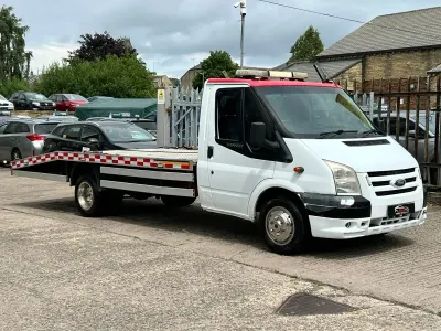 Used Ford Transit 100 HP (73 kW) 2006 White Van