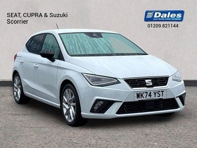 Used Seat Ibiza FR 2024 White Hatchback