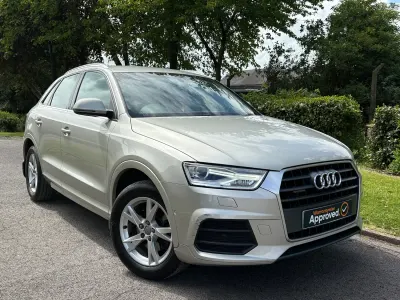 Used Audi Q3 Advanced 2015 Silver SUV
