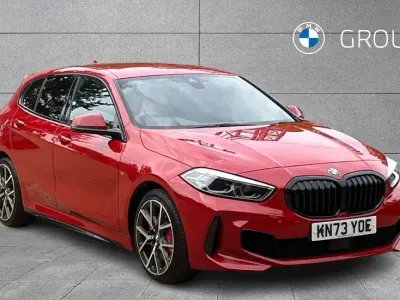 Used BMW 128 ti Shadowline 261 HP (191 kW) 2024 Melbourne red Hatchback