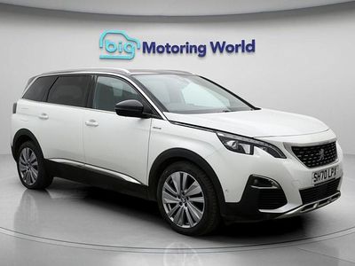 White Used 2020 Peugeot 5008 Premium Hatchback | £17,547 (Fair price)