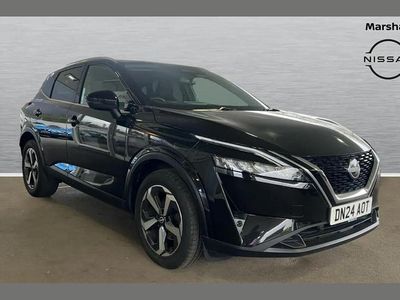 Begagnad Nissan Qashqai N-Connecta 155 HK (114 kW) 2024 Svart SUV