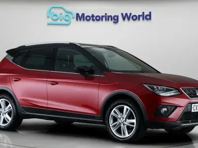 Used Seat Arona FR 116 HP (85 kW) 2020 Red SUV