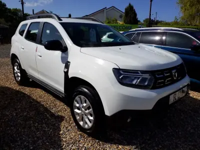 Second-hand Dacia Duster Comfort 91 CP (66 kW) 2022 Alb SUV