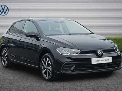 New VW Polo Match 95 HP (69 kW) 2026 Deep black Hatchback