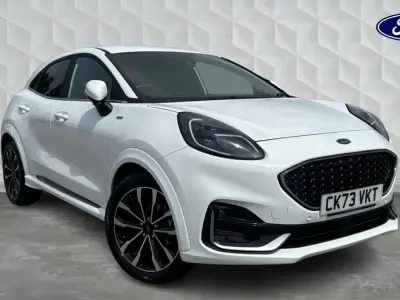 Używany Ford Puma ST-Line 125 KM (91 kW) 2023 Biały SUV