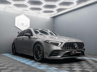 Used Mercedes A35 AMG Premium Plus 2021 Grey Hatchback