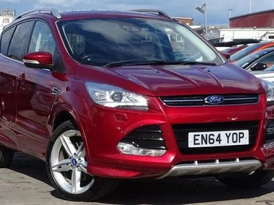 Used Ford Kuga Titanium X 180 HP (132 kW) 2015 Red SUV