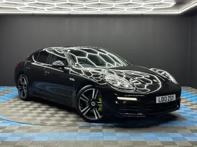 Used Porsche Panamera