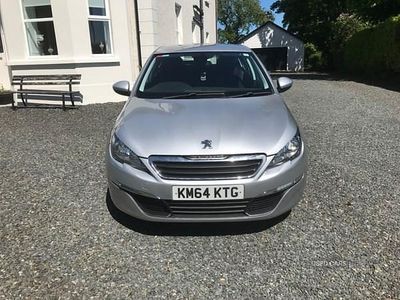 Silver Used 2014 Peugeot 308 Active Hatchback | £3,795 (Fair price)