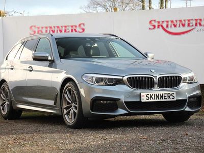 Blue Used 2019 BMW 520 M Sport Estate | £19,995 (Fair price)