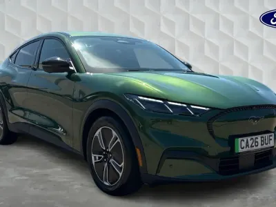 Used Ford Mustang Mach-E Select 193 kW (263 HP) 2026 Green SUV