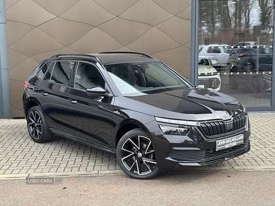 Used Skoda Kamiq Monte Carlo 150 HP (110 kW) 2023 Black SUV