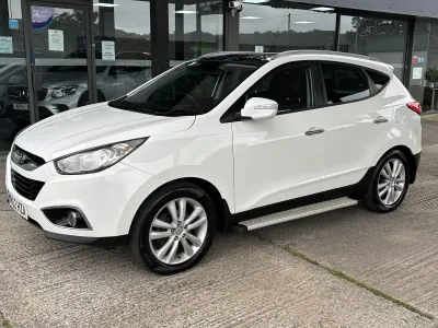 Used Hyundai ix35 Premium 2012 White SUV