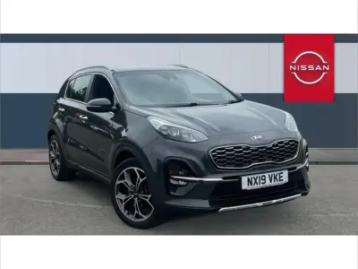 Used Kia Sportage GT-Line 174 HP (127 kW) 2019 Grey SUV