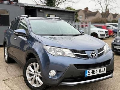 Used Toyota RAV4 124 HP (91 kW) 2015 SUV