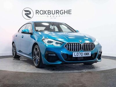 Used BMW 218 M Sport 140 HP (102 kW) 2020 Blue Coupe