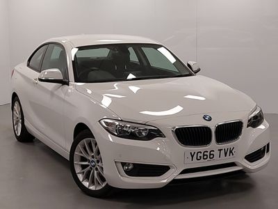 used BMW 218 2 Series i SE 2dr [Nav]