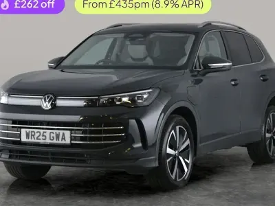 Usado VW Tiguan Elegance 204 HP (150 kW) 2025 Cinzento SUV