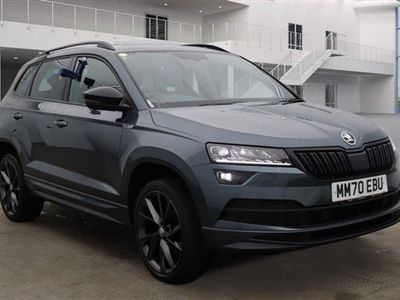 used Skoda Karoq 1.5 SPORTLINE TSI DSG 5d 148 BHP