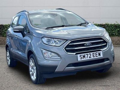 Used Ford Ecosport Titanium 125 HP (91 kW) 2022 SUV
