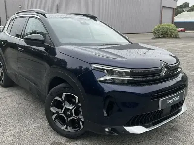 Used Citroën C5 Aircross PureTech 136 HP (100 kW) 2024 Blue SUV