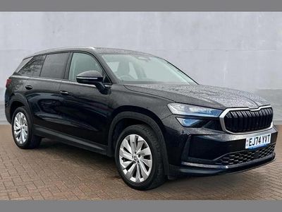 Used Skoda Kodiaq SE L 193 HP (141 kW) 2025 Black SUV