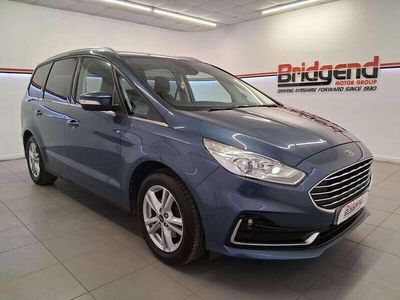 Usado Ford Galaxy Titanium 2021 Azul Monovolume