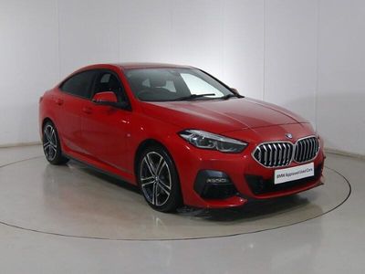 Used BMW 218 M Sport 138 HP (101 kW) 2020 Red Coupe