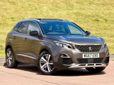 Używany Peugeot 3008 GT-line 2017 Szary SUV