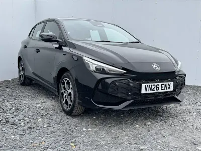 Used MG MG3