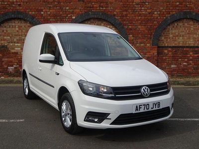 Used VW Caddy Highline 102 HP (75 kW) 2020 White MPV