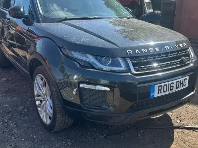 Used Land Rover Range Rover evoque SE 2016 Hatchback