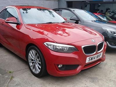 Red Used 2014 BMW 218 Coupe | £4,995 (Good price)