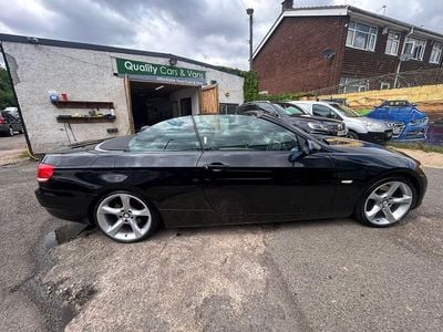 Black Used 2007 BMW 335 Cabriolet Cabriolet | £4,495