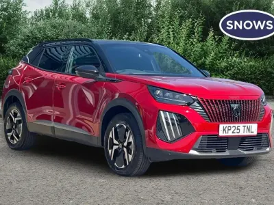 Used Peugeot 2008 GTi 135 HP (99 kW) 2025 Red SUV