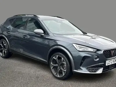 Used Cupra Formentor 150 HP (110 kW) 2023 Grey SUV