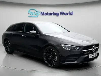 Used Mercedes CLA250e AMG Line Premium Plus 218 HP (160 kW) 2023 Black Coupe