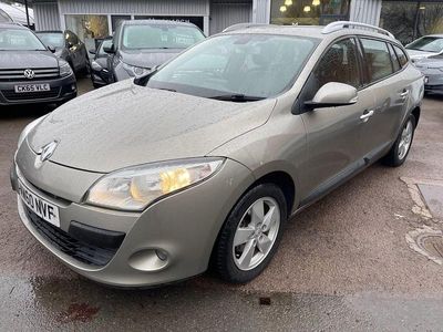 Used Renault Mégane GrandTour Dynamique 2011 Beige Estate