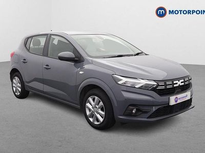 Used Dacia Sandero Expression 2023 Grey Hatchback
