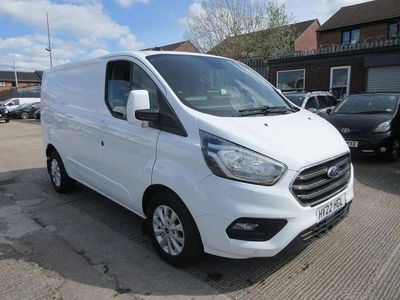 Used Ford Transit Custom Limited 130 HP (95 kW) 2022 White Van