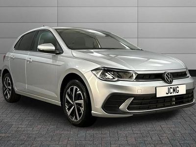 Used VW Polo Match 94 HP (69 kW) 2024 Silver Hatchback