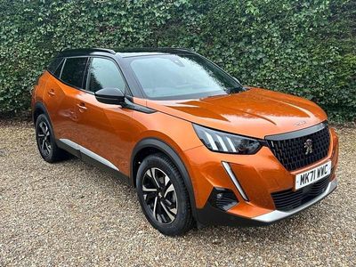 Orange Used 2021 Peugeot 2008 GTi SUV | £14,999 (Fair price)