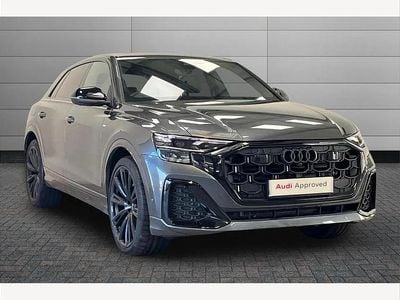 Grey New 2025 Audi Q8 Black Edition SUV | £68,995 (Expensive)