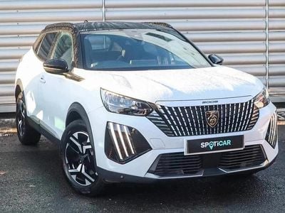 Used Peugeot 2008 GT 135 HP (99 kW) 2025 White SUV