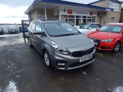 used Kia Carens CRDI 2 ISG 7 SEATER (2018/67) £9995